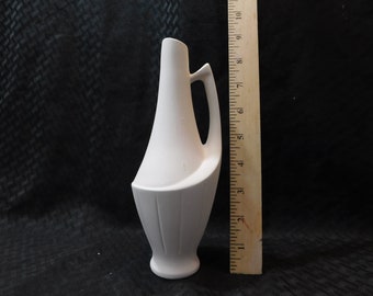 Mid Century Vintage Spaghetti Rooster Vase Bud Vase