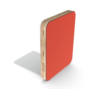 Rationalisez Original Bookend Strawberry Red