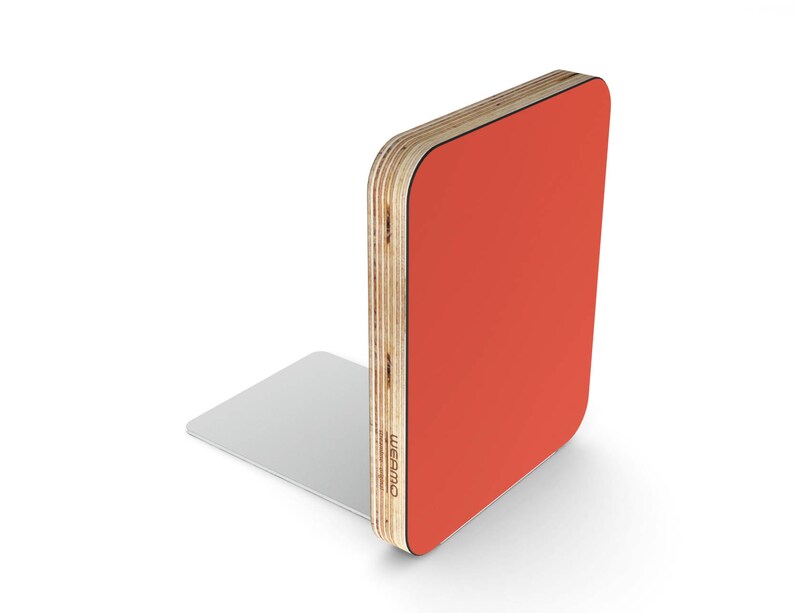 Rationalisez Original Bookend Strawberry Red