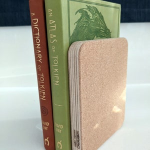 BOOKEND Cork Faced Plywood