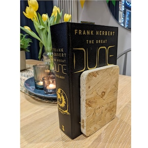 Bookend Streamline Original - OSB Oriented Strand Board - Wood