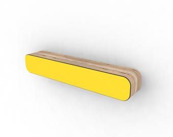 Manijas de fácil corte / Manijas de cocina / Manijas de armario y cajón / Tiradores / Madera contrachapada laminada / Madera contrachapada con acabado natural