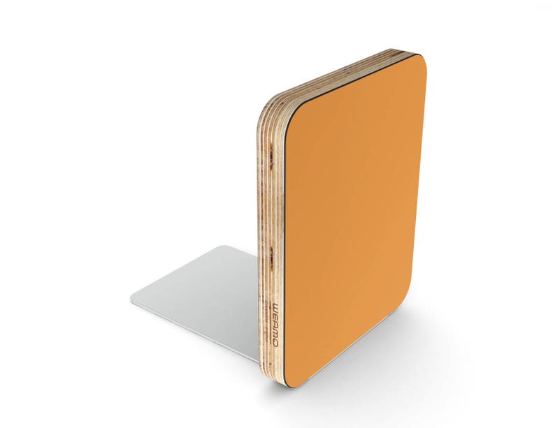 Rationalisez Original Bookend Ginger Snap Orange