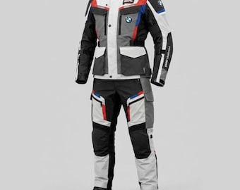 Traje de moto BMW Motorrad GS Rallye para hombre, traje de aventura, turismo, motociclista, Cordura, Enduro, protección CE, equipo de conducción, conjunto de 2 piezas, regalo