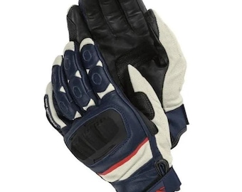 BMW GS Rallye Motorcycle Racing Gloves Adventure Touring Biker Gloves Ventilated Riding Gear Protective MotoGP Gift for Riders