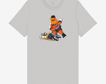 Philadelphia Flyers Gritty Shovelin' During Embellishment, 2026 Stanley Cup Playoffs T-shirt