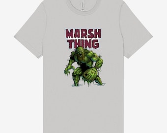 Brandon Marsh Philadelphia Phillies Marsh Thing T-Shirt, inspiriert von Swamp Thing von DC Comic