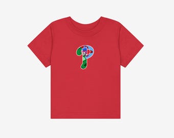 Camiseta infantil Philadelphia Phillies P, 10 opciones de diseño