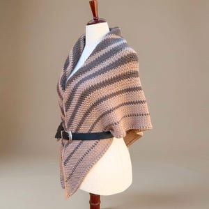 Instant Digital Download Crochet Pattern Triangle Shawl Wrap Design Beginner Friendly Guide Dk Yarn Modern Minimalist Boho Earthy Style Pdf Tutorial Handmade Clothing Accessory Instructions Advanced Beginner Level Easy Crochet Project Step