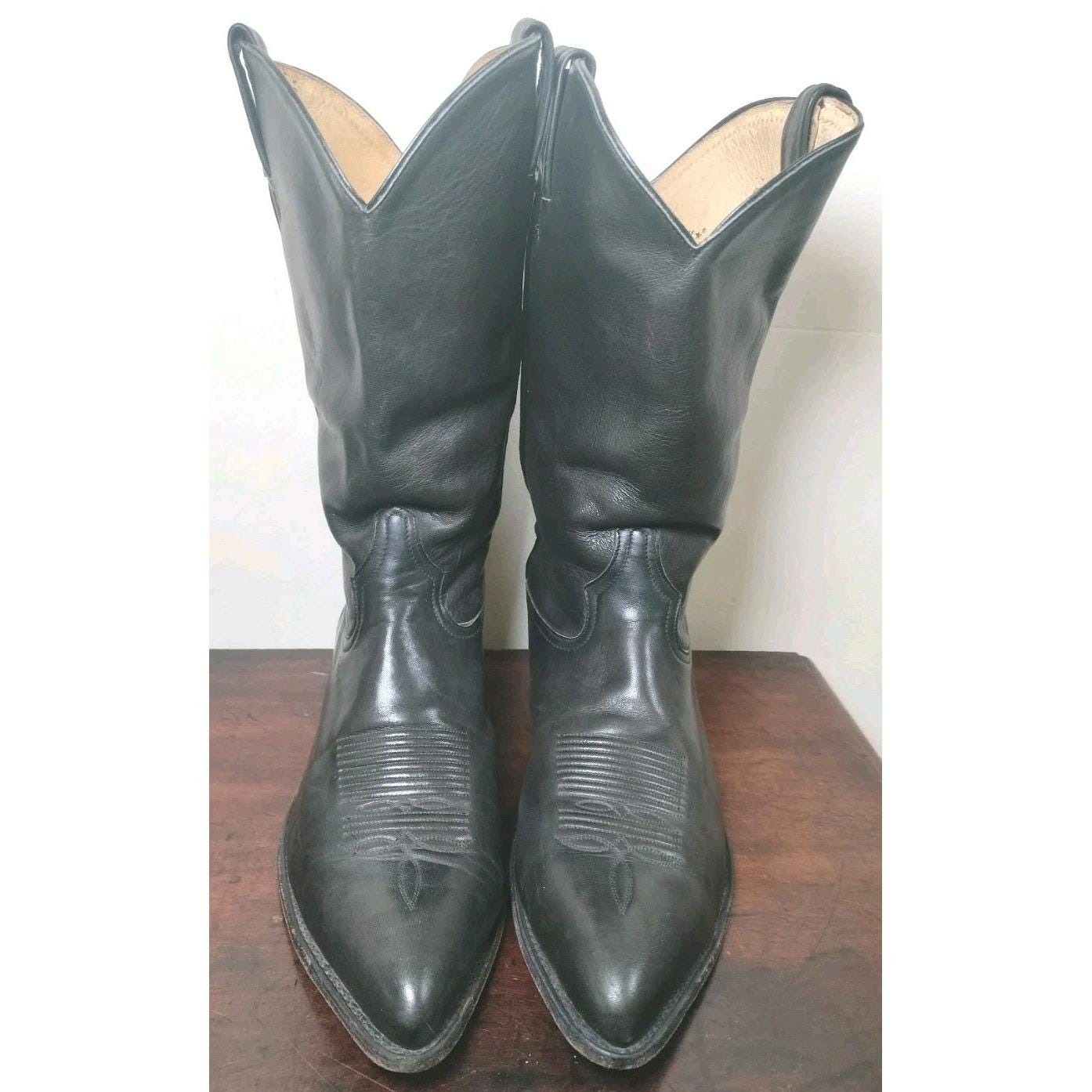Vintage Tony Lama Cowboy Boots - Etsy