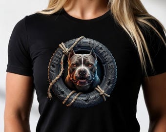 American Bully Graphic T-Shirt – Tough Bully Dog Streetwear
