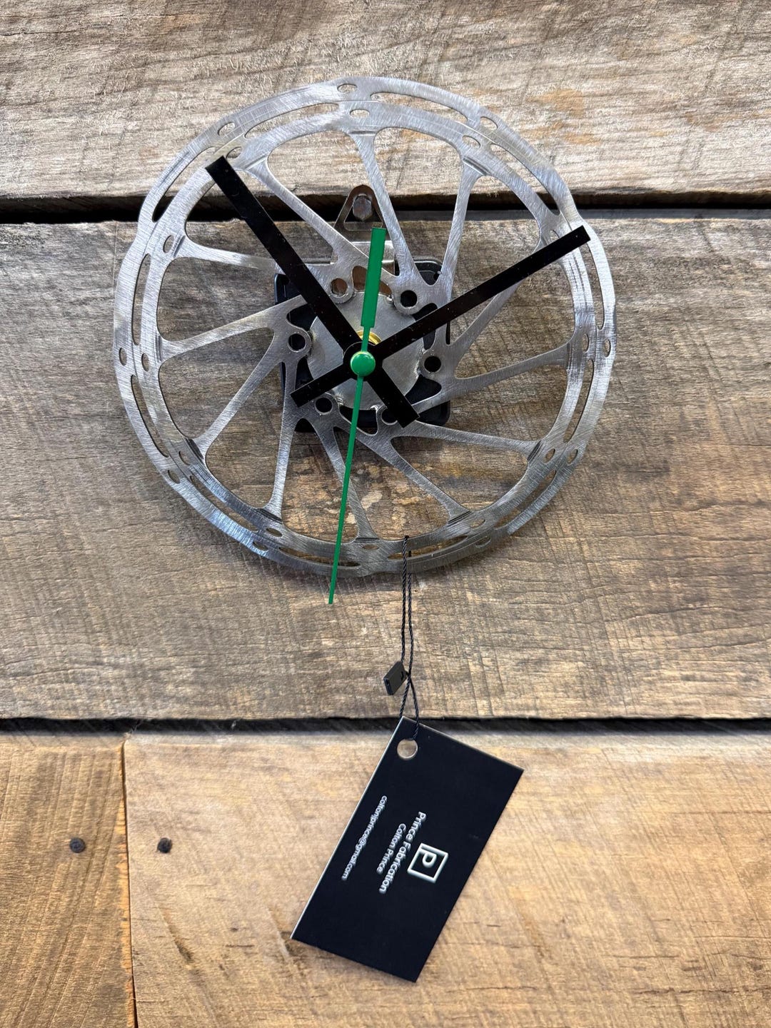 Upcycled Mountain Bike Brake Rotor Clock #38 - Etsy