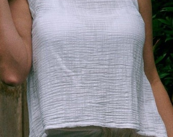 Ganga Midi Skirt - 100% Linen