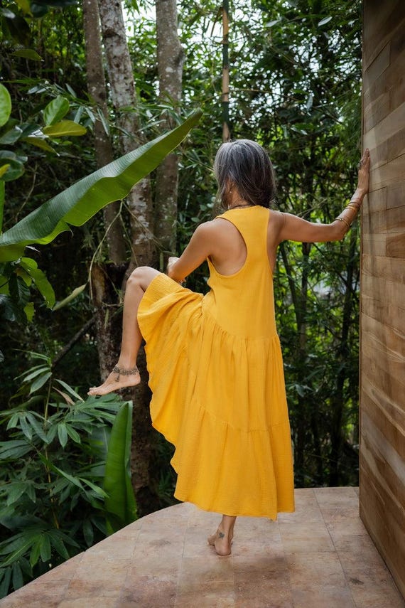 Jyoti, Love Me, 100% Cotton Asymmetric Summer Dress Jyoti, Love Me, 100% Cotton Asymmetric Summer Dress