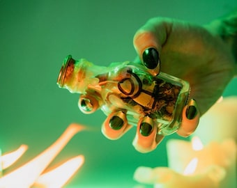 Hades Wealth and Abundance Spell Jar