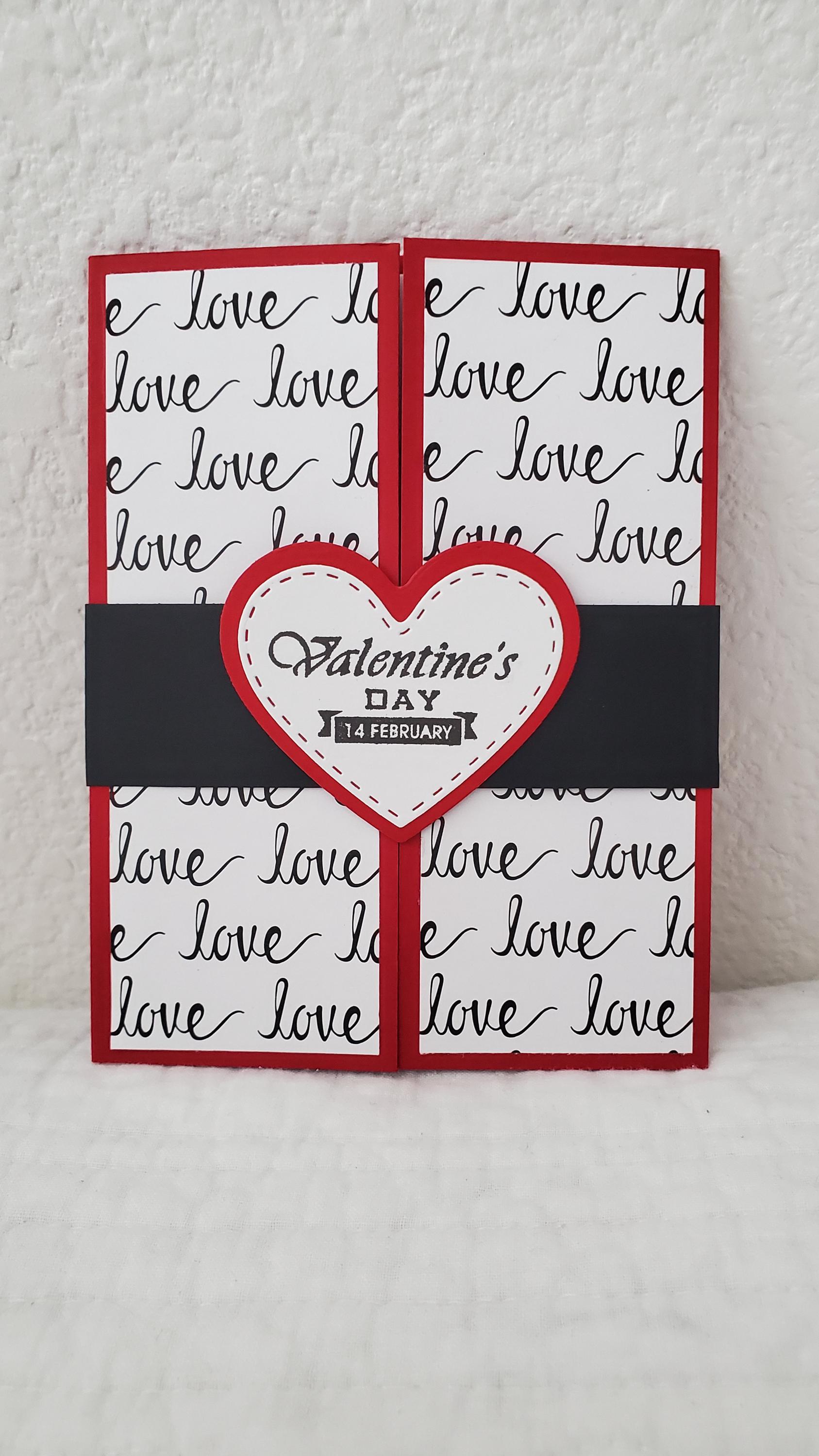 VALENTINES DAY CARD - Etsy
