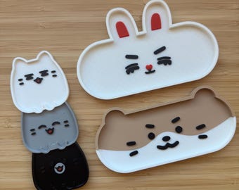 3D Printed Trinket Tray | Desk Organizer | Eyeglass Holder | K-Pop