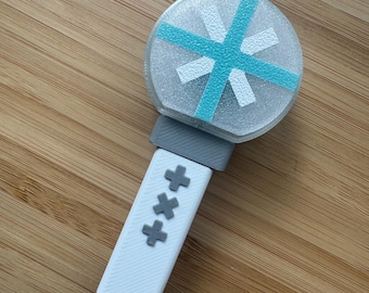 3D Printed Lightstick Fidget | Keycap Charm | K-Pop