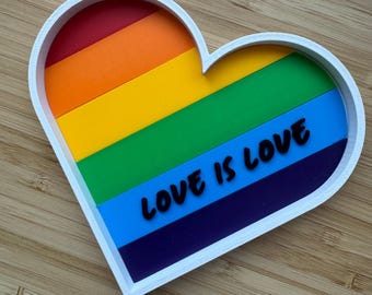 Love is Love Trinket Tray | Desk Organizer