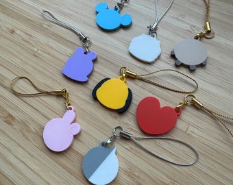 Mystery Blind Bag | 3D Printed BT Inspired Mini Charms | Bias Accessory | K-Pop Fan Gift