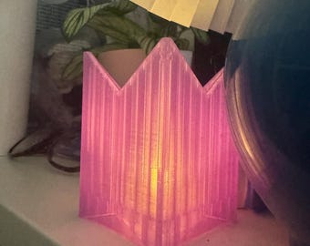 Bangtan Tealight Mini Lamp Shade | Home Decor