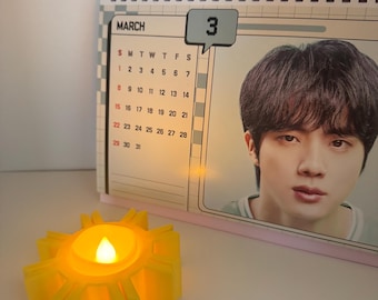Bangtan Sun | Tealight Holder | Home Decor