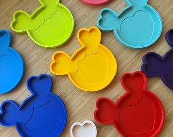3D Printed Mini Trinket Trays | Desk Organizer | K-Pop
