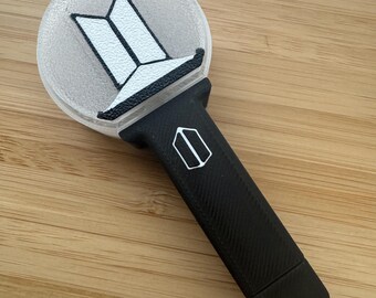 3D Printed Lightstick Fidget | Keycap Charm | K-Pop