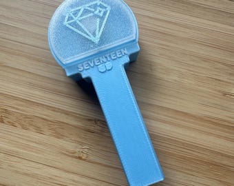 3D Printed Lightstick Fidget | Keycap Charm | K-Pop