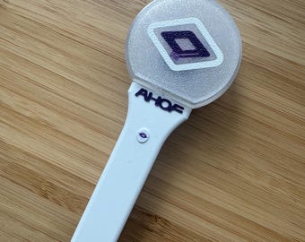 3D Printed Lightstick Fidget | Keycap Charm | K-Pop