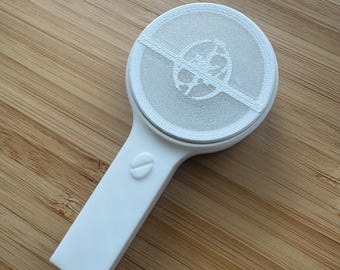 3D Printed Lightstick Fidget | Keycap Charm | K-Pop