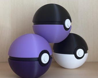 3D Printed Boraeball | BTS Inspired Pokeballs | N3D Designed | Prop and Decor | I Purple You