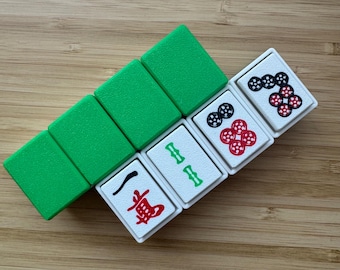 Mahjong Tile Fidget | Keycap Charm