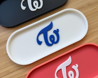 3D Printed Trinket Tray | Desk Organizer | Eyeglass Holder | K-Pop