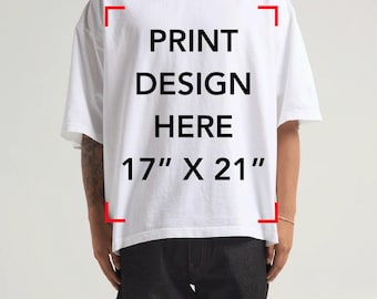 Custom Logo Design, Custom Logo Front & Back Shirt, Personalized Logo T shirt, Your own design
