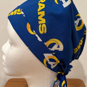 Los Angeles Rams Scrub Hat