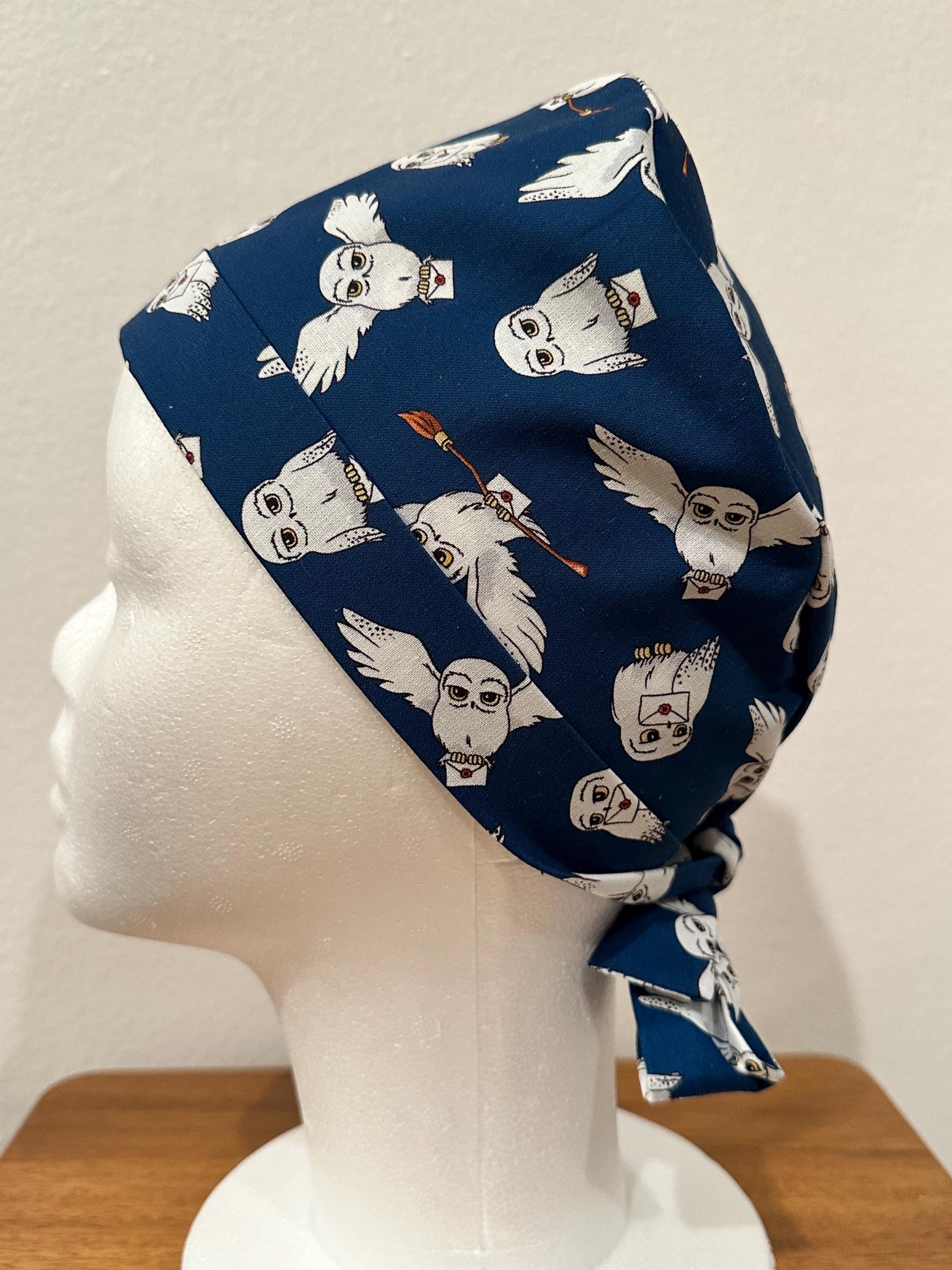 Owl Scrub Hat