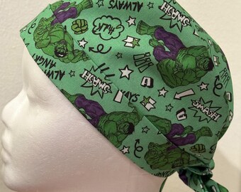 Hulk Smash Scrub Hat