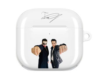 Tuna Rimbaud AirPod Case with Trendy Graphic, Cool Accessories, Unique Gift, Music Lover's Storage, Fun Tech Decor