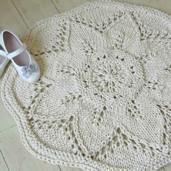 Doily Rug - Etsy