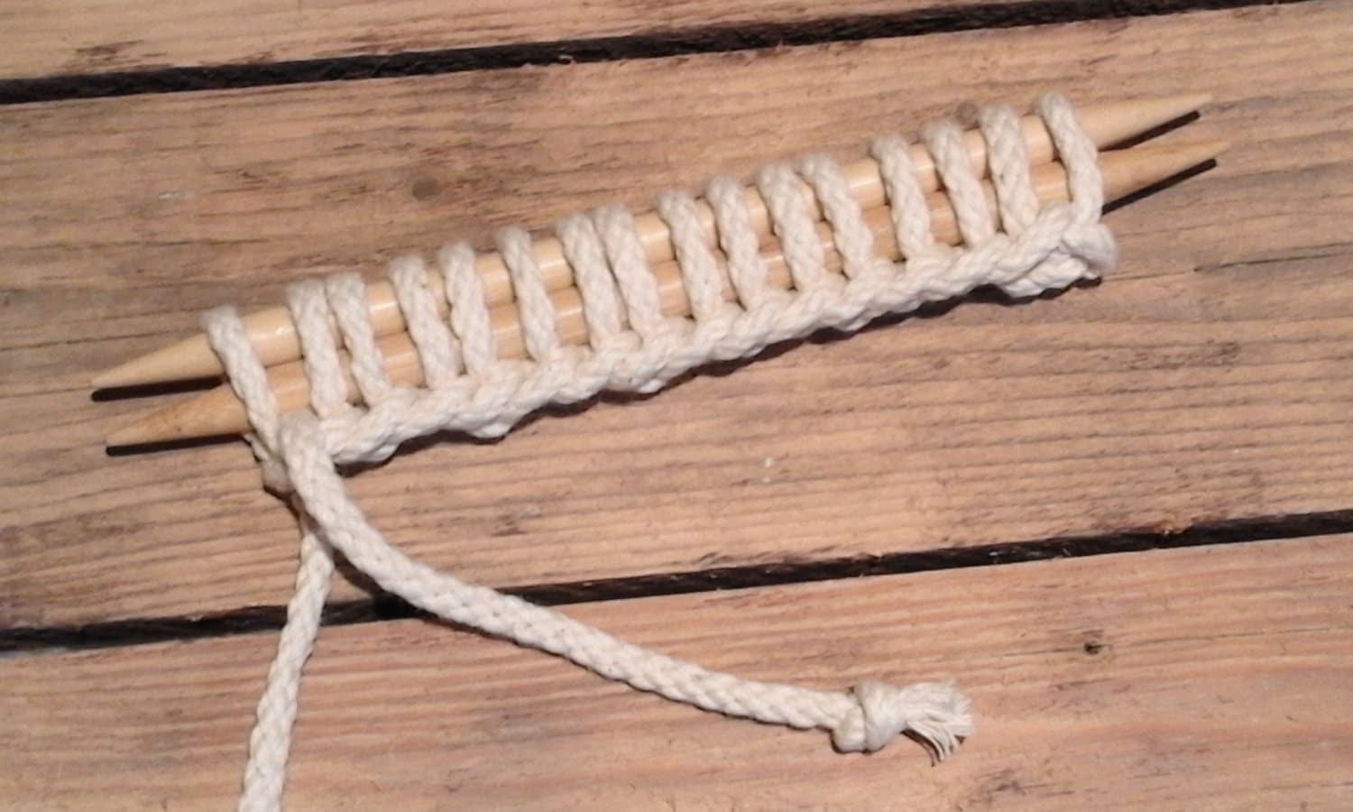 PDF KNITTING PATTERN easy knit rope potholder big stitches Etsy