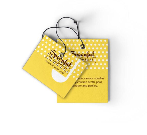 Custom Hang Tag Design Sticker Design Shop Branding Product Etsy