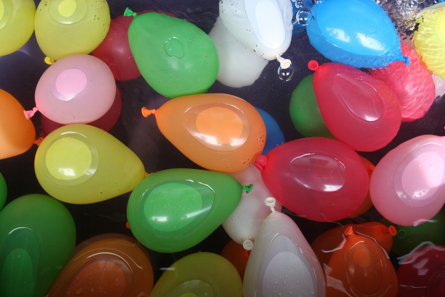 Water balloons afloat print matted & framed 11 x 14 photo Etsy