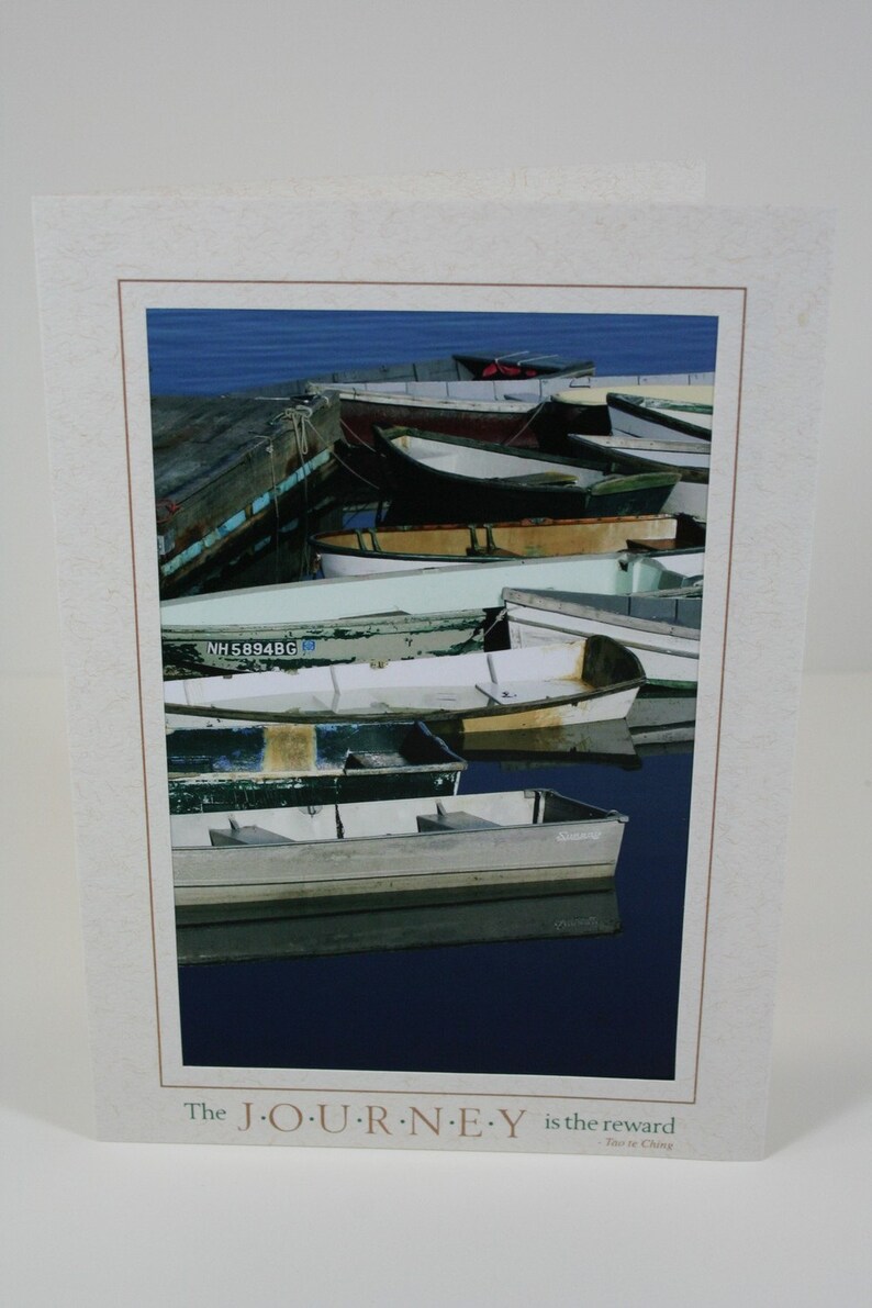 Kennebunkport Boat Parking Maine 5 X 7 Color Print Etsy