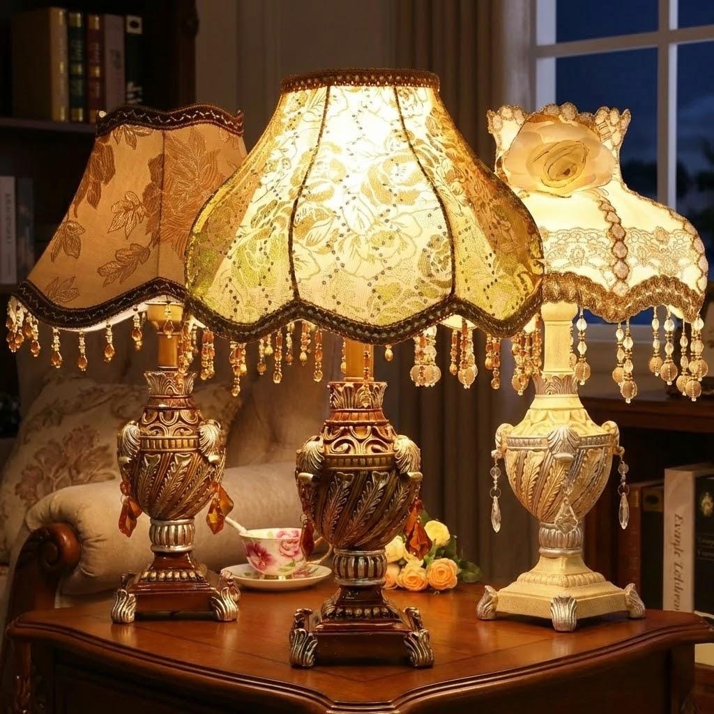 Lampenkappen Victorian Collectie - Dutch Style