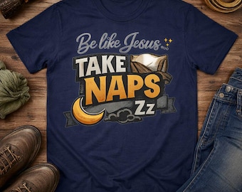 Var som Jesus, ta tupplurar, PNG | Kristen humorskjortdesign, DIGITAL NEDLADDNING