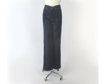 Vintage 80s High Waist Je Temps Denim Blue Jeans S