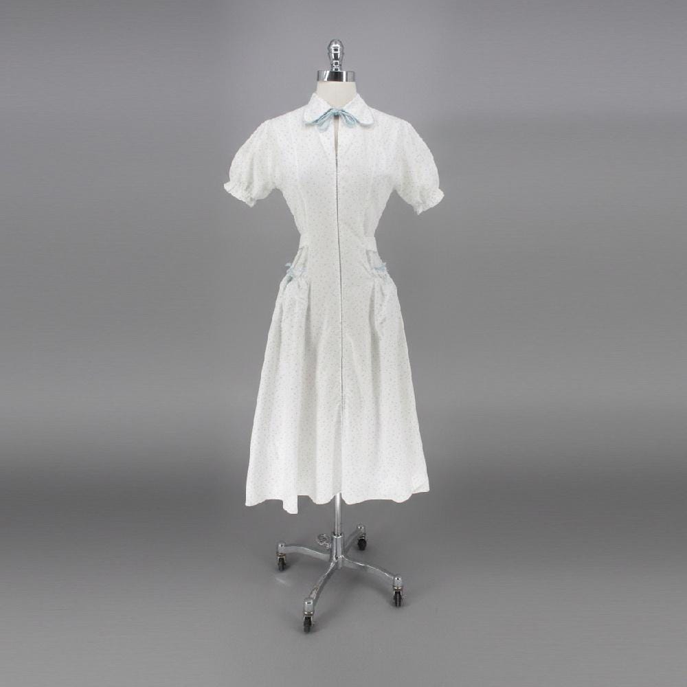 White 50s Dress - Etsy White 50s Dress - Etsy