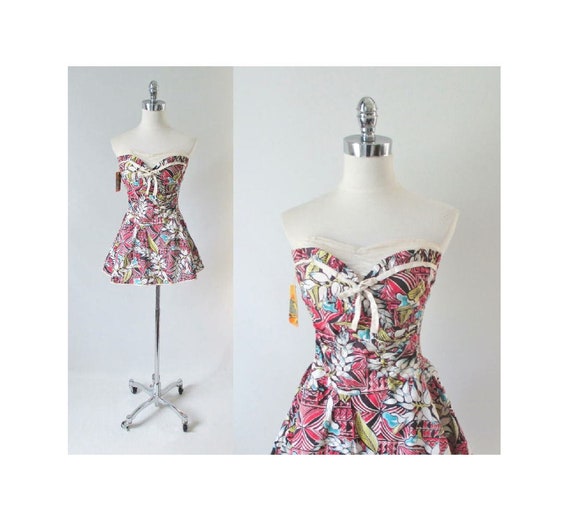skirted playsuit