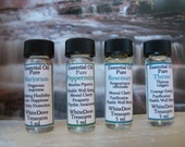 Organic Therapeutic Grade Marjoram Essential Oil Peppermint Essential Oil Rosemary Essential Oil Thyme Essential Oil Pure Full Strength 5ml
